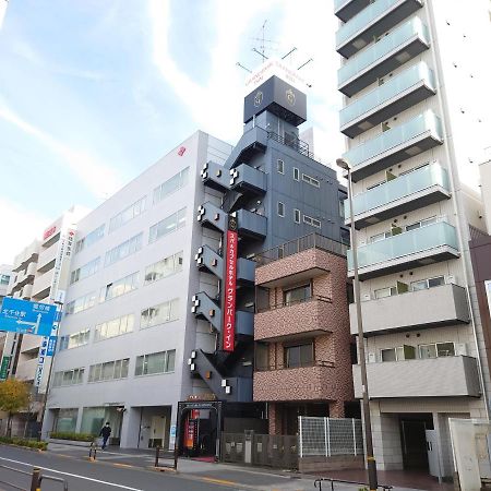 Spa&Capsule Hotel Grandpark Inn Kitasenju Tokyo Exterior photo
