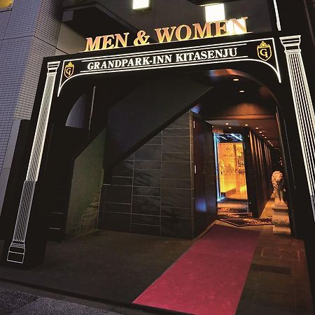 Spa&Capsule Hotel Grandpark Inn Kitasenju Tokyo Exterior photo