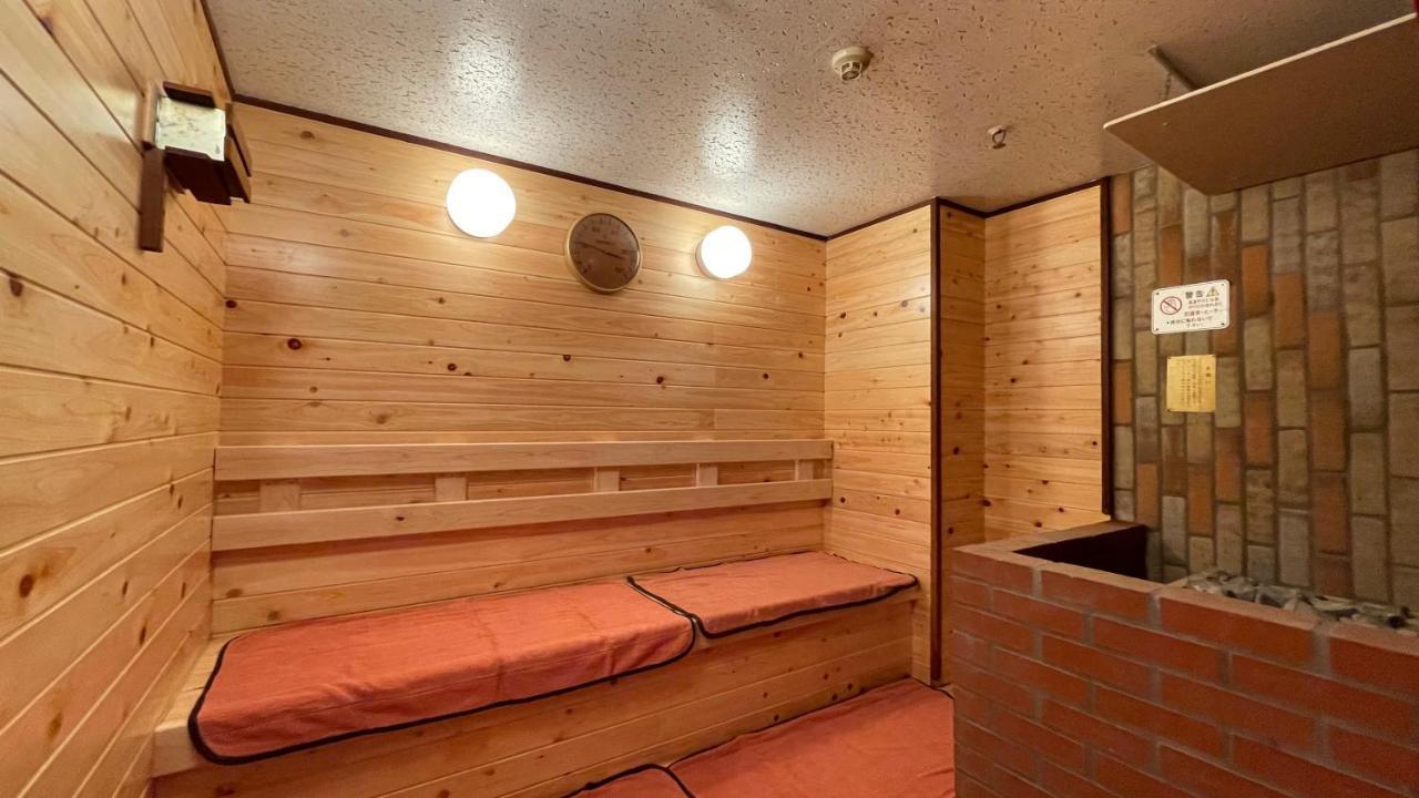 Spa&Capsule Hotel Grandpark Inn Kitasenju Tokyo Exterior photo