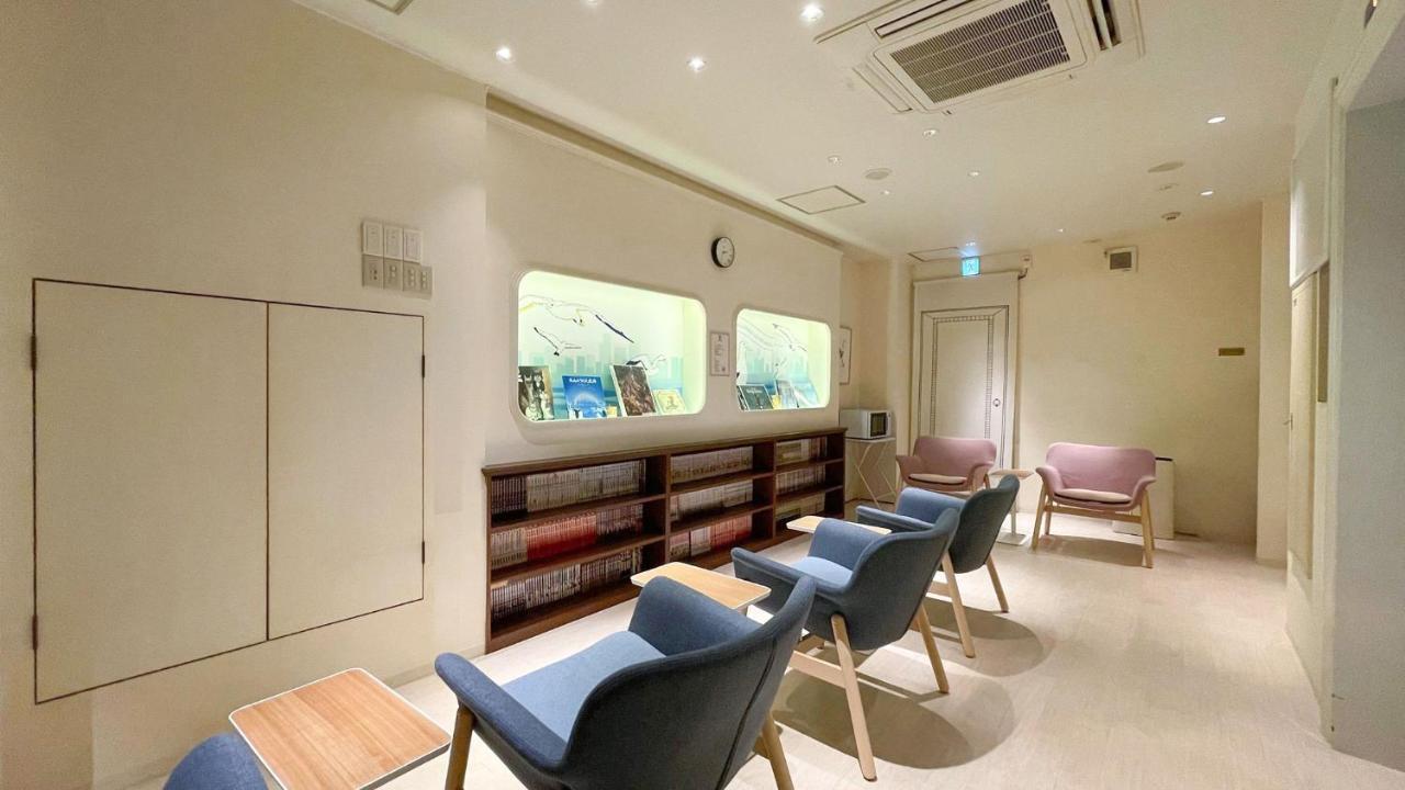 Spa&Capsule Hotel Grandpark Inn Kitasenju Tokyo Exterior photo
