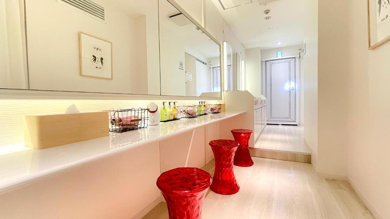 Spa&Capsule Hotel Grandpark Inn Kitasenju Tokyo Exterior photo