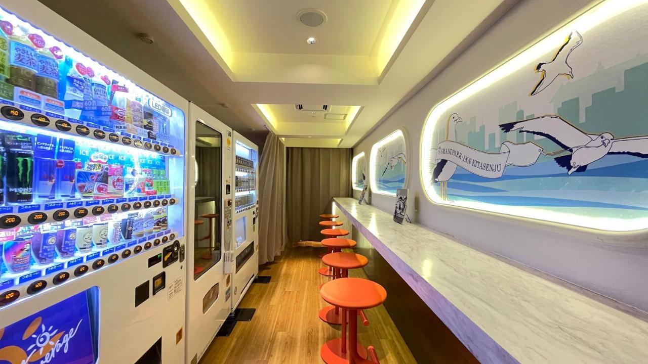 Spa&Capsule Hotel Grandpark Inn Kitasenju Tokyo Exterior photo
