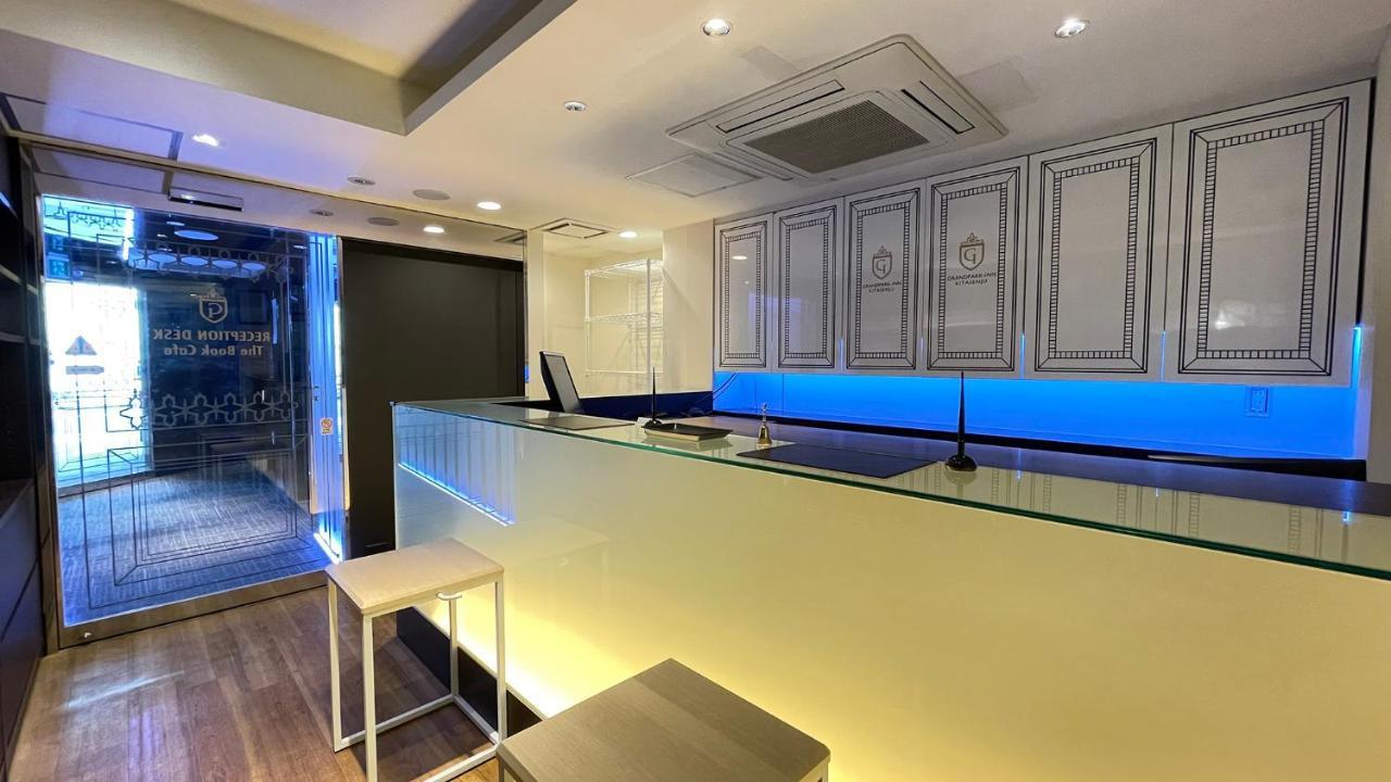 Spa&Capsule Hotel Grandpark Inn Kitasenju Tokyo Exterior photo
