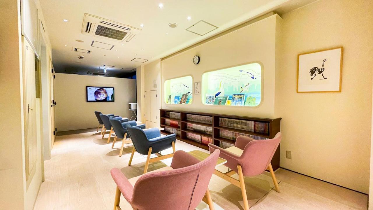 Spa&Capsule Hotel Grandpark Inn Kitasenju Tokyo Exterior photo