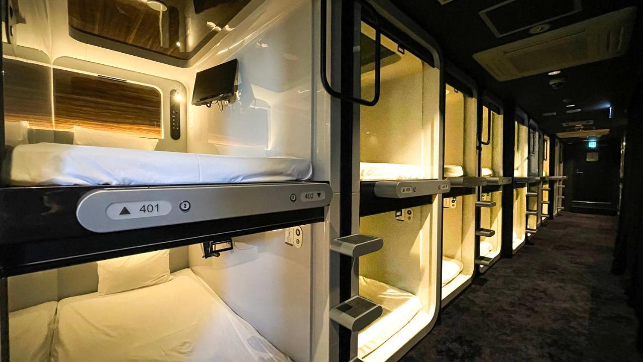 Spa&Capsule Hotel Grandpark Inn Kitasenju Tokyo Exterior photo
