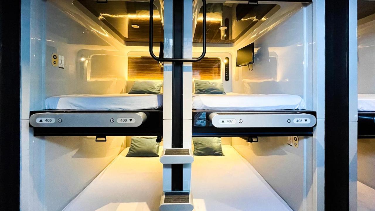 Spa&Capsule Hotel Grandpark Inn Kitasenju Tokyo Exterior photo