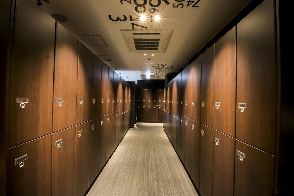 Spa&Capsule Hotel Grandpark Inn Kitasenju Tokyo Exterior photo