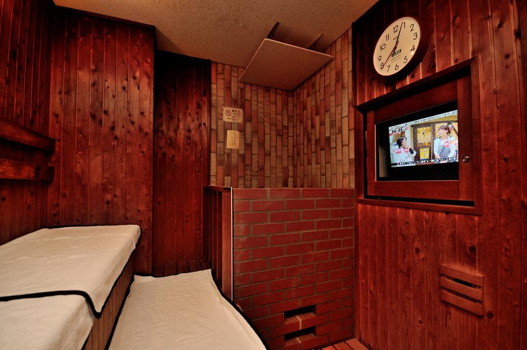Spa&Capsule Hotel Grandpark Inn Kitasenju Tokyo Exterior photo