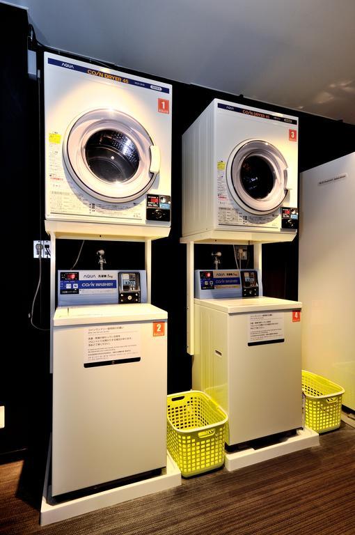 Spa&Capsule Hotel Grandpark Inn Kitasenju Tokyo Exterior photo