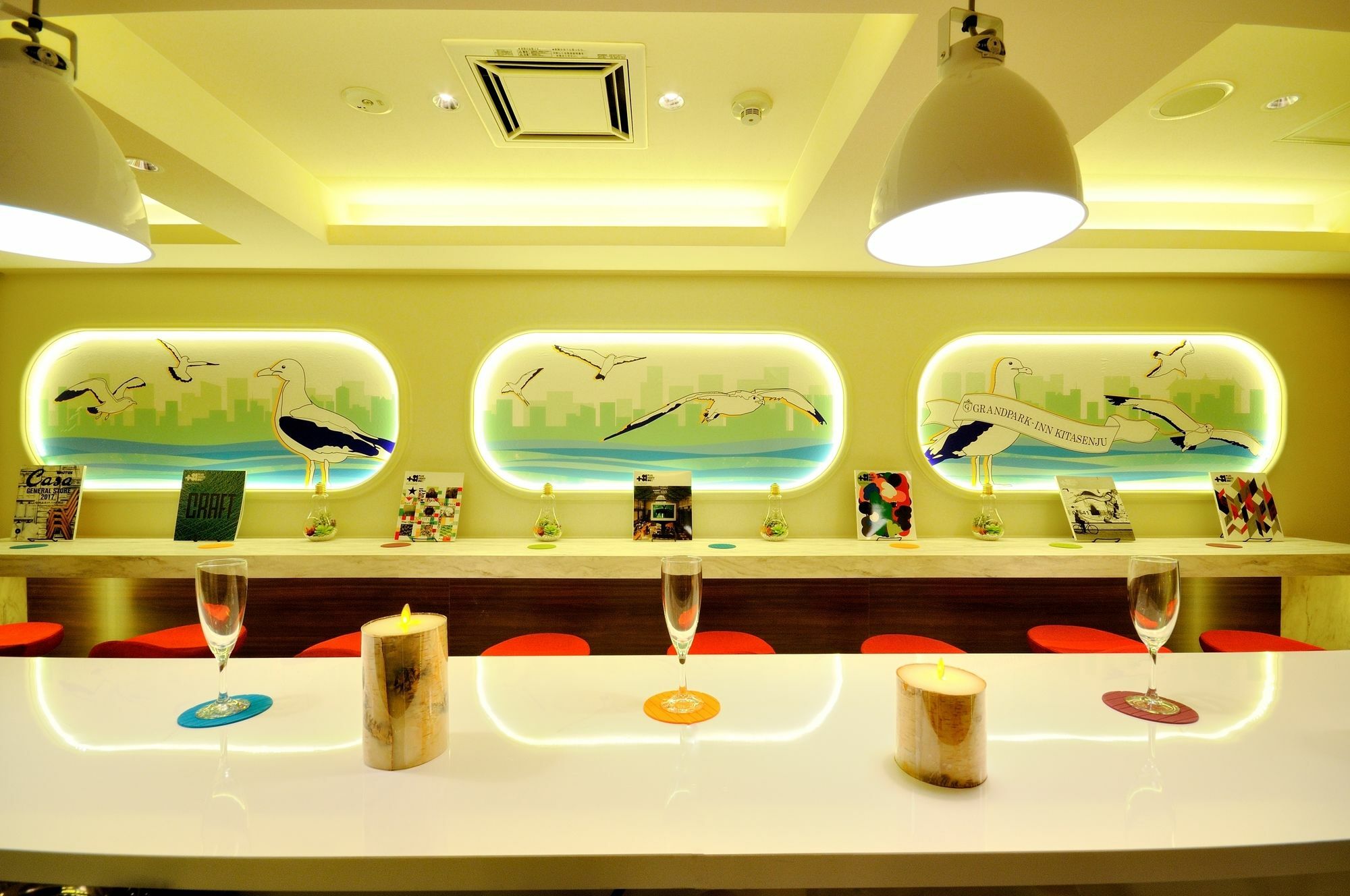 Spa&Capsule Hotel Grandpark Inn Kitasenju Tokyo Exterior photo
