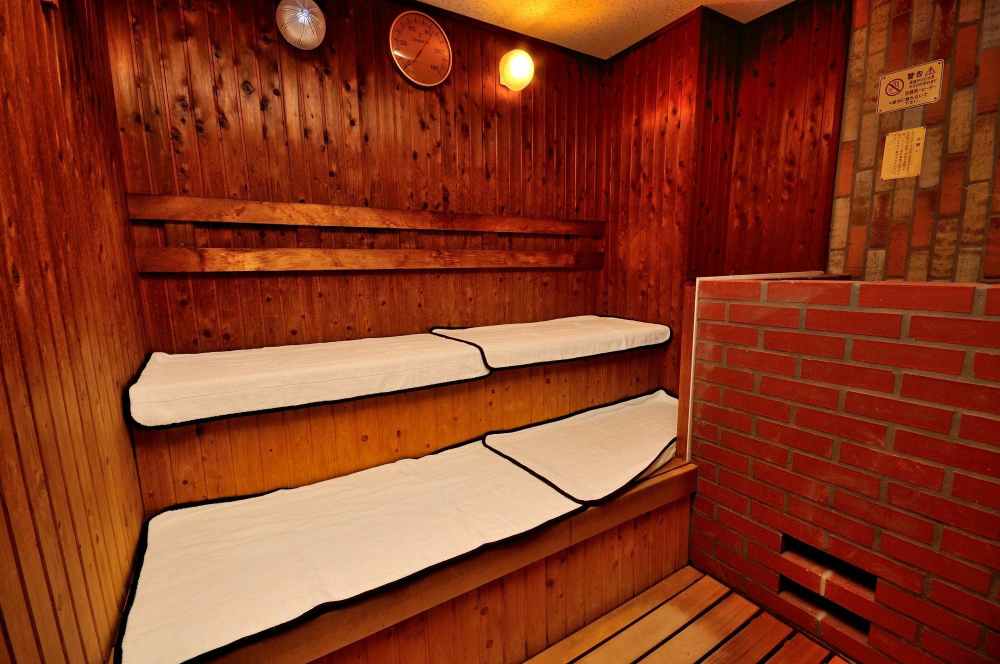 Spa&Capsule Hotel Grandpark Inn Kitasenju Tokyo Exterior photo