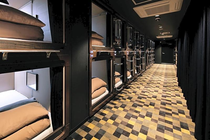 Spa&Capsule Hotel Grandpark Inn Kitasenju Tokyo Exterior photo